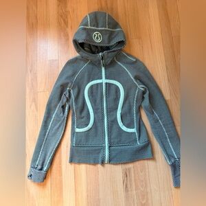 Lululemon Scuba full zip hoodie